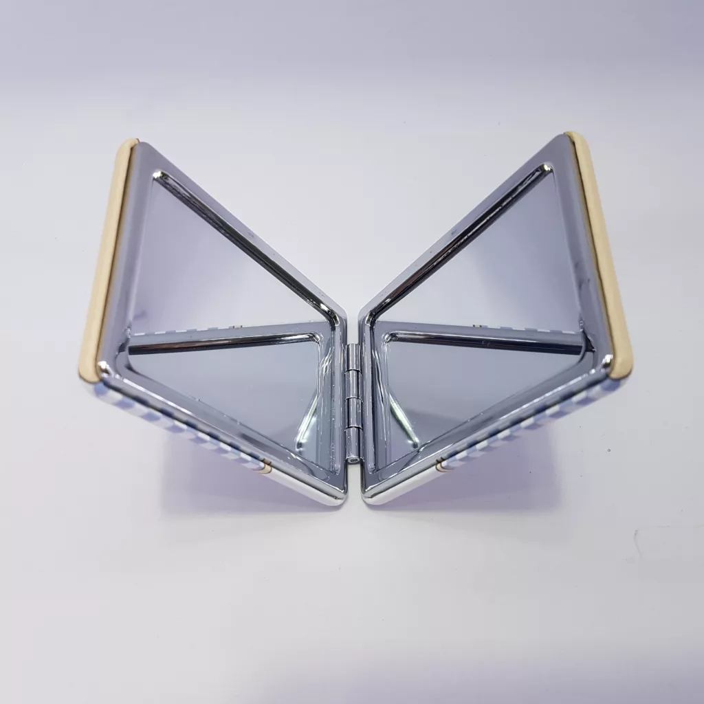 آینه جیبی مدل کیف کد CubBag2025BL