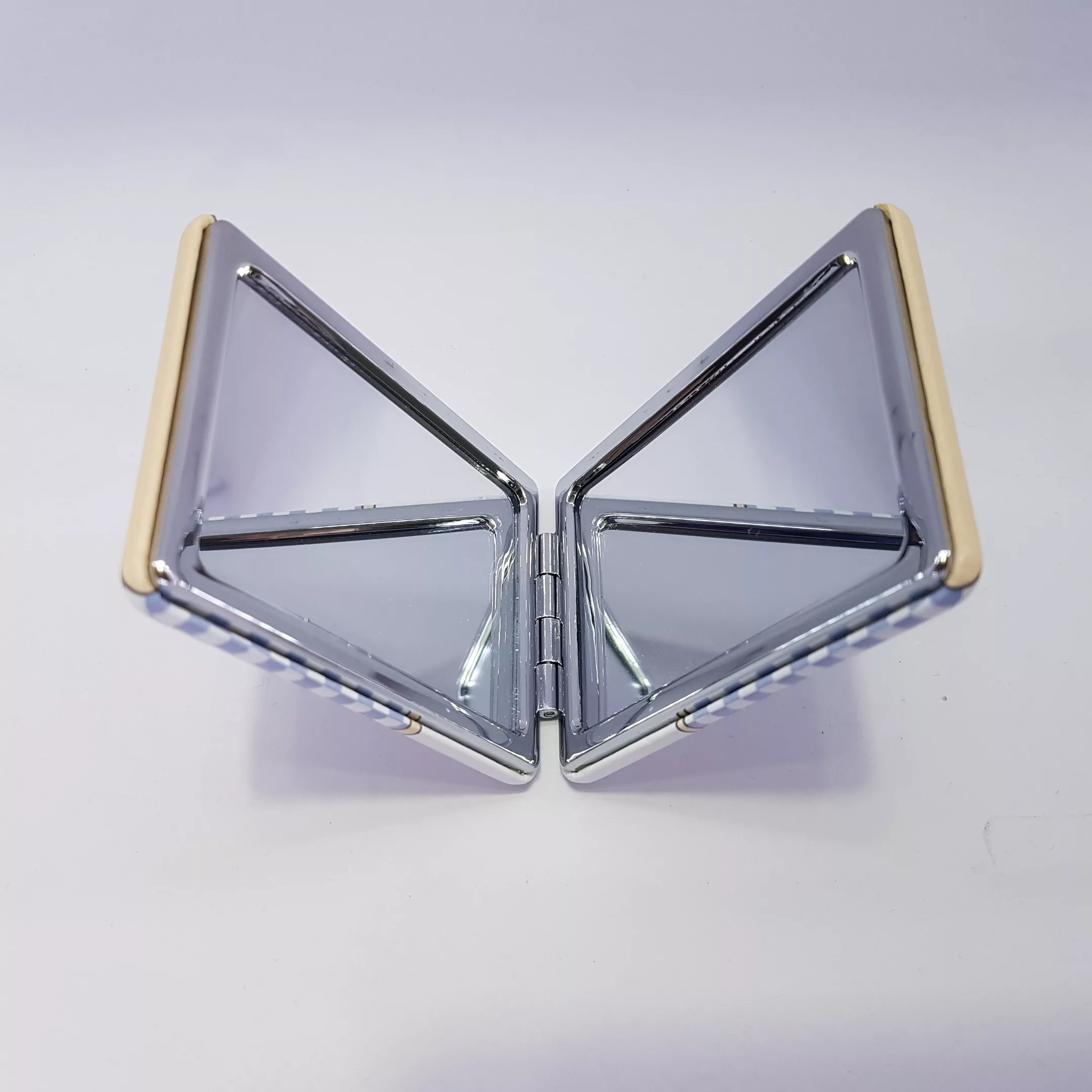 آینه جیبی مدل کیف کد CubBag2025BL