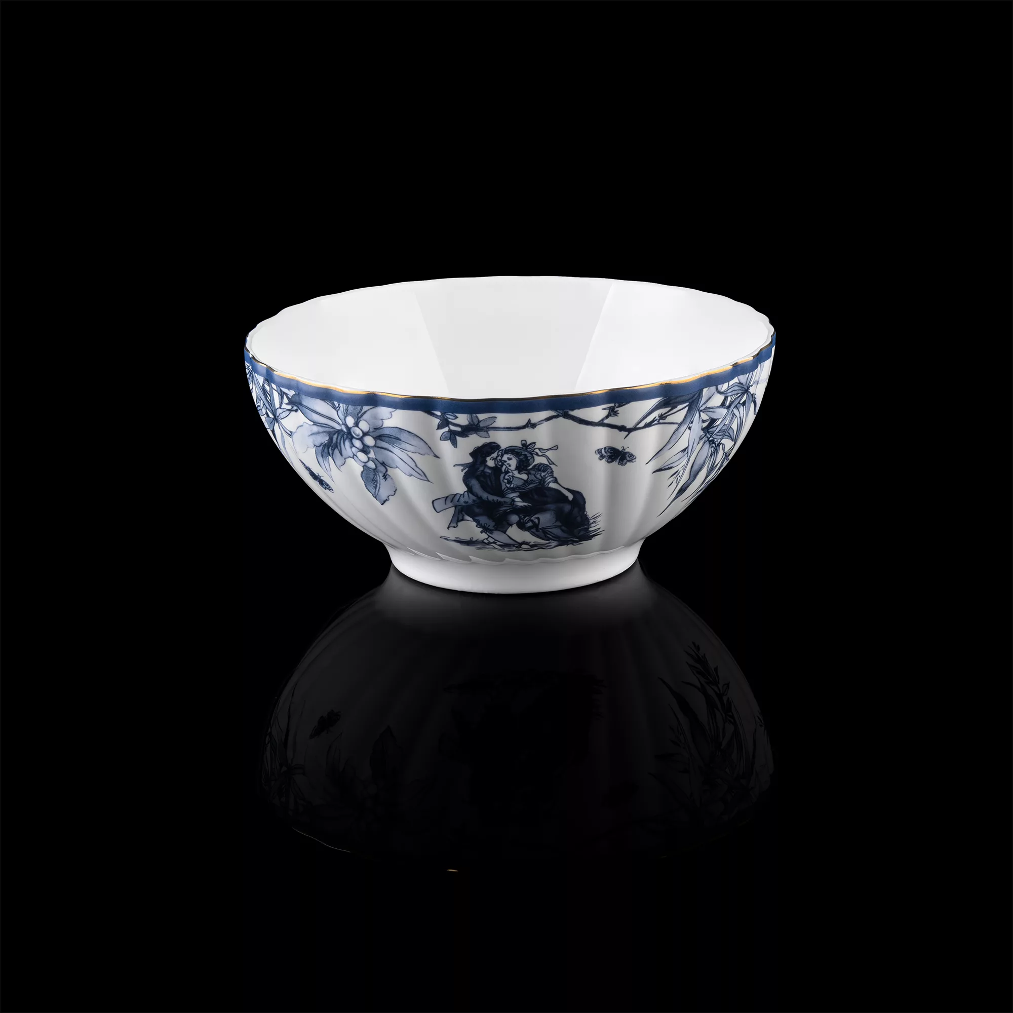 سرویس غذاخوری 28 پارچه 6 نفره گلد کیش مدل لاریسا کد GK646385