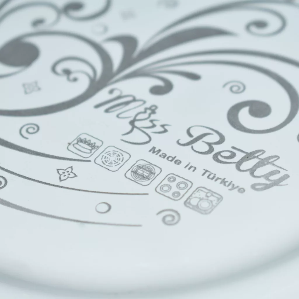 ست کتری و قوری میس بتی مدل Beyaz