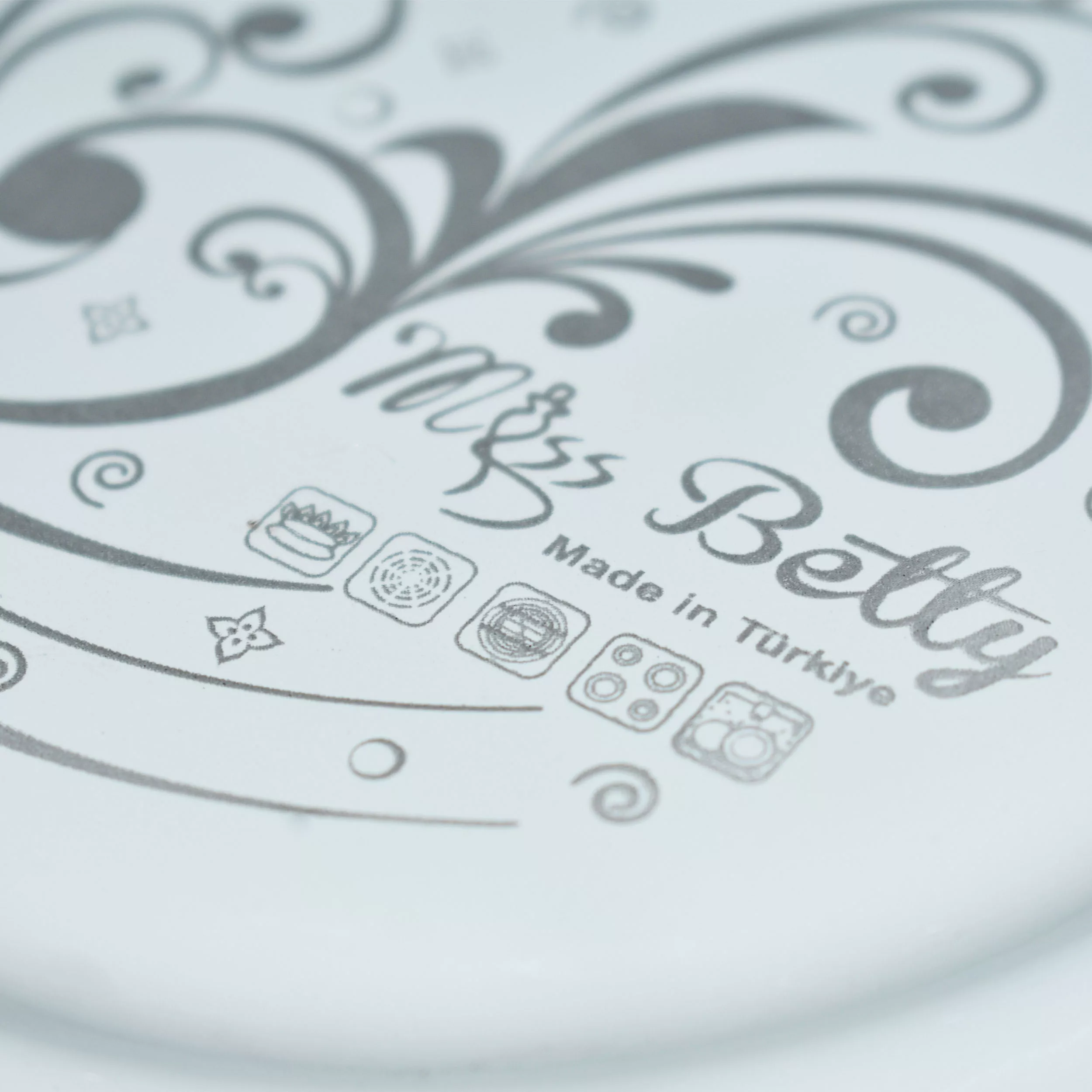 ست کتری و قوری میس بتی مدل Beyaz