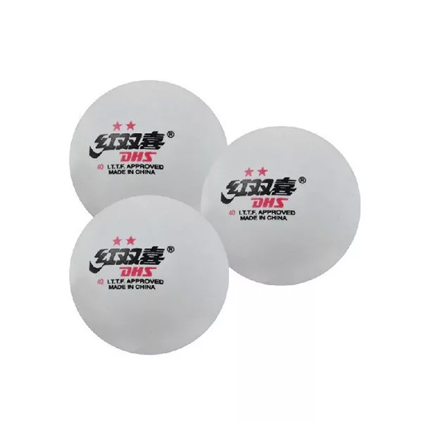 توپ پینگ پنگ دی اچ اس مدل 2 Star بسته 6 عددی