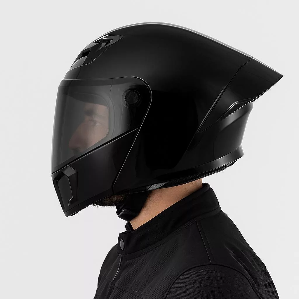 کلاه کاسکت فک‌متحرک استیل برد مدل Sb20 به همراه طلق دودی