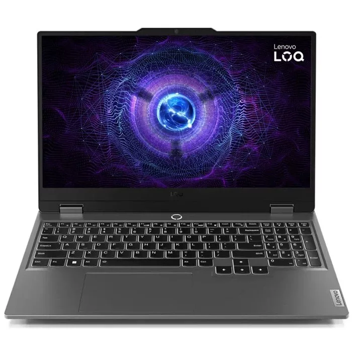 لپ تاپ 15.6 اینچی لنوو مدل LOQ 15IAX9-i5 12450HX-16GB DDR5-512GB SSD-RTX2050-FHD