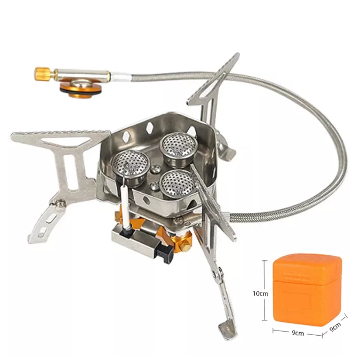 سرشعله سفری مدل KV-ZYH-003