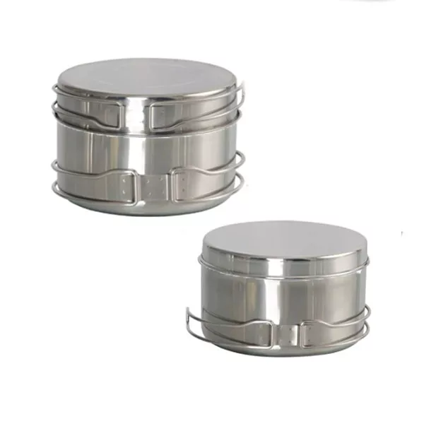 ظرف سفری مدل کمپینگ  بسته 2 عددی