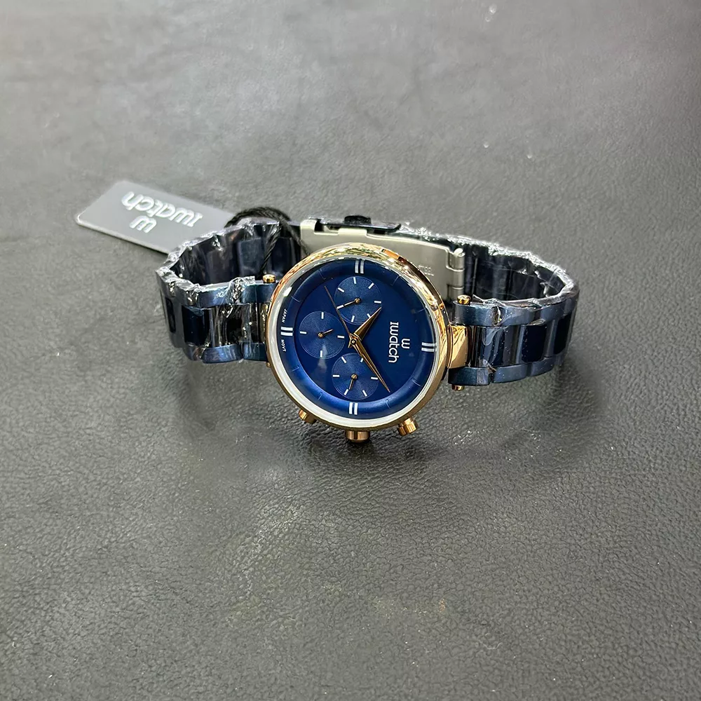 ساعت مچی عقربه‌ای کوارتز زنانه آی واتچ مدل 190082