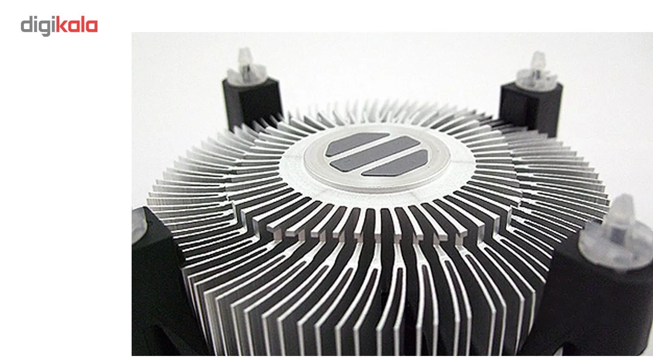 سیستم خنک کننده پردازنده اینتل مدل 1155