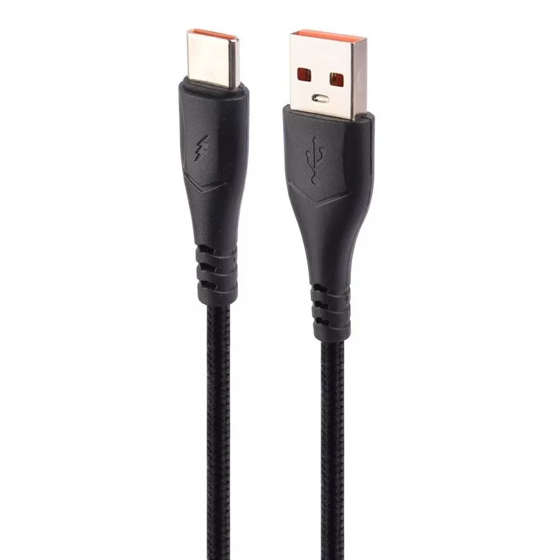 کابل تبدیل USB به USB-C شوش مدل SH117C طول 1.1 متر