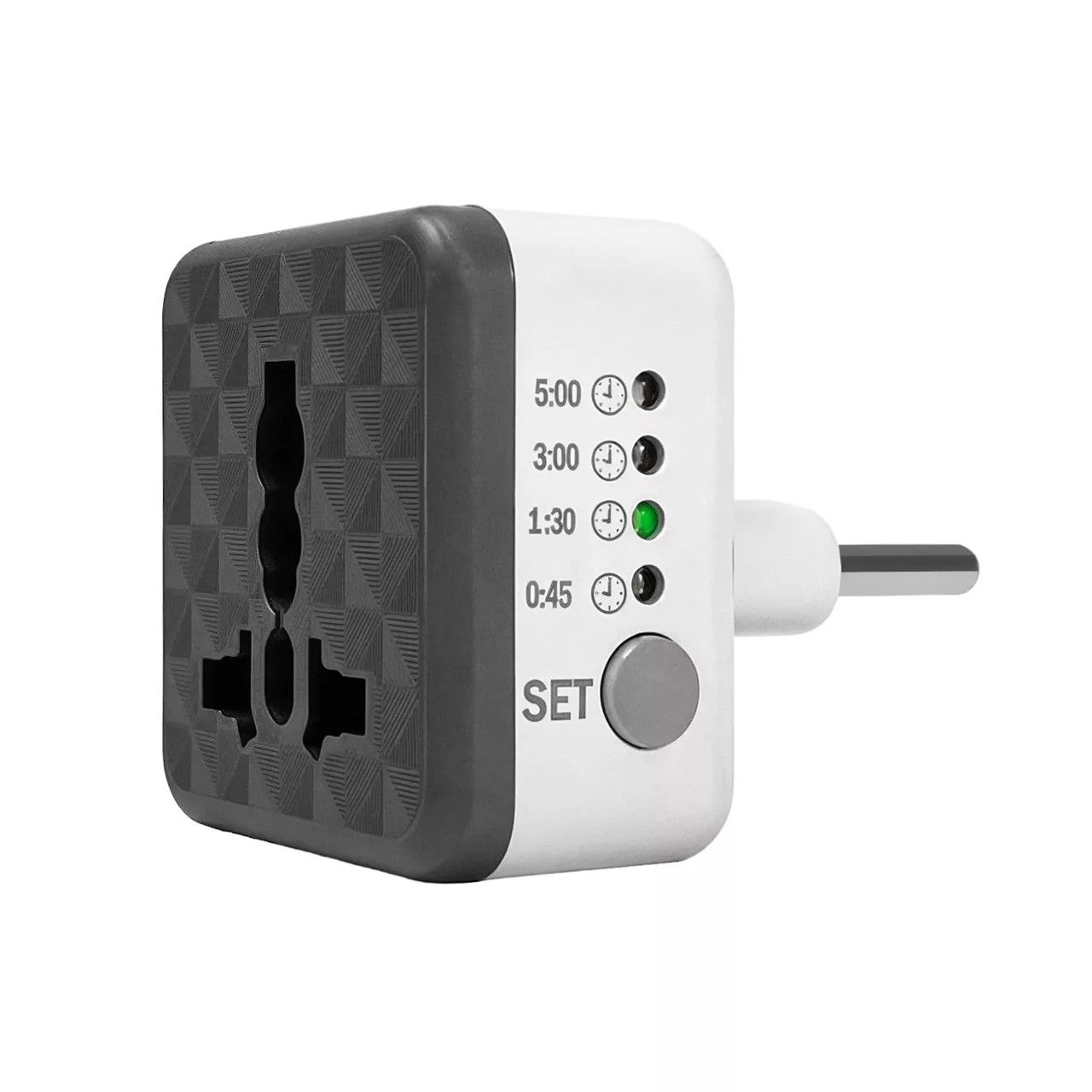 مبدل برق هوشمند کالا طرح تایمردار مدل HK-77