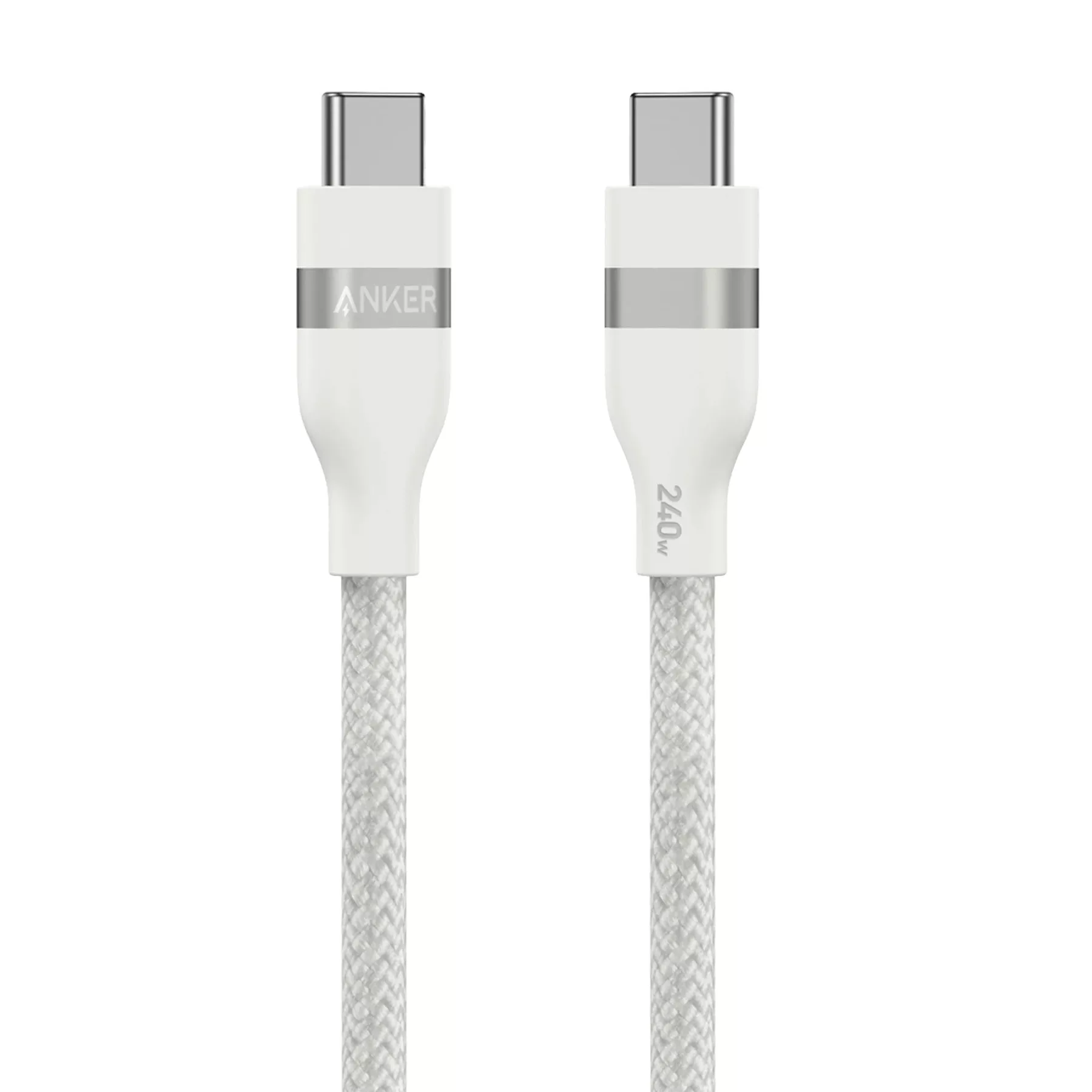 کابل تبدیل USB-C به USB-C انکر مدل A82E2 طول 0.9 متر با توان 240 وات