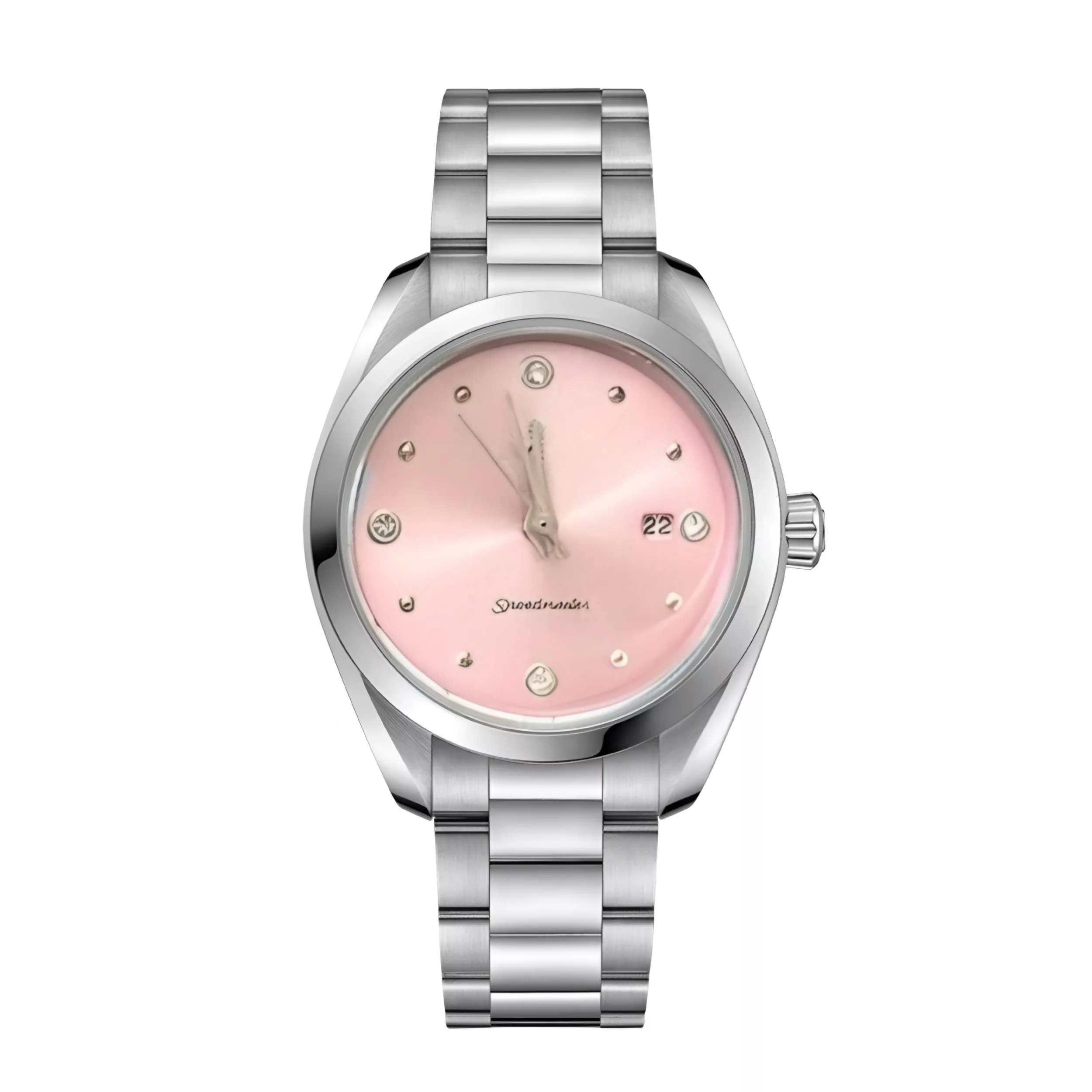 ساعت مچی عقربهای کوارتز زنانه مدل کلاسیک لوکس بند استیل کد ۲ ساعت مچی عقربهای کوارتز زنانه مدل کلاسیک لوکس بند استیل کد ۲