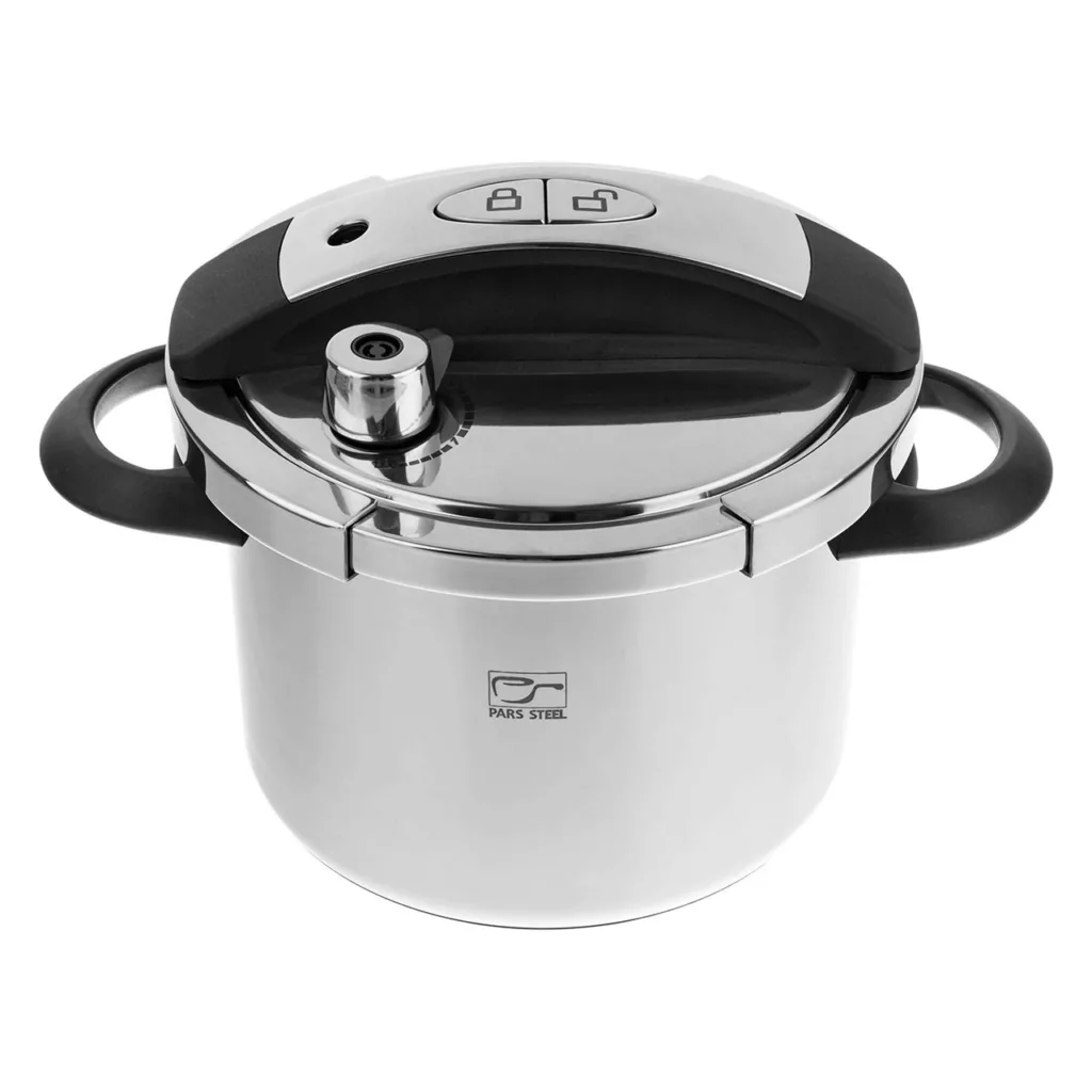 زودپز پارس استیل مدل شف سه لایه گنجایش 6 ليتر