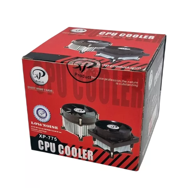 خنک‌کننده پردازنده مدل xp-775 silver