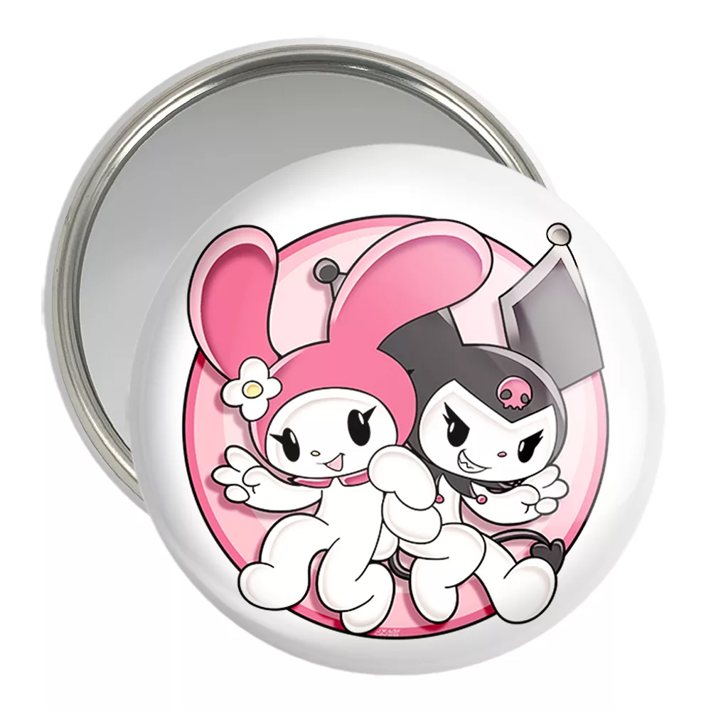 آینه جیبی خندالو مدل کورومی و مای ملودی کد 36929