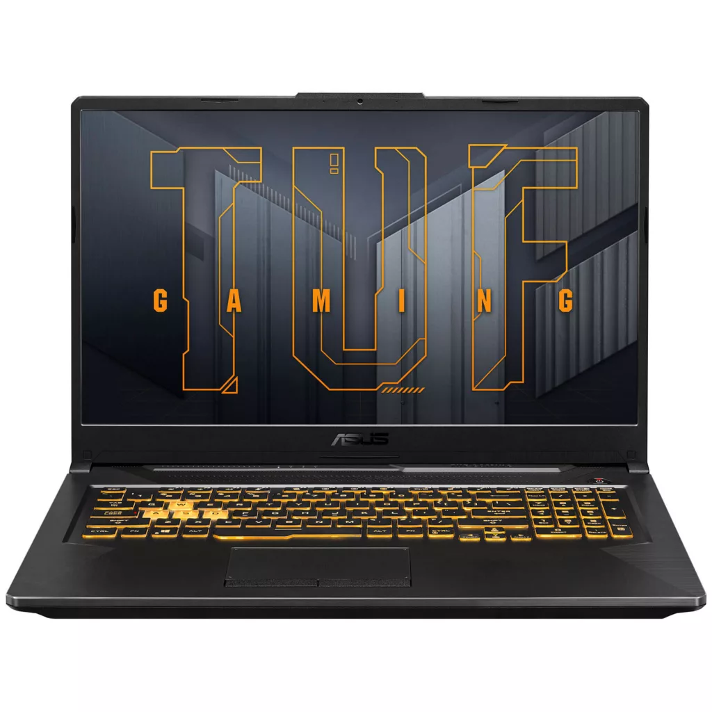 لپ تاپ 17.3 اینچی ایسوس مدل TUF Gaming A17 FA706NFR-HX031-R7 7435HS-16GB DDR5-1TB SSD-RTX2050-FHD – کاستوم شده