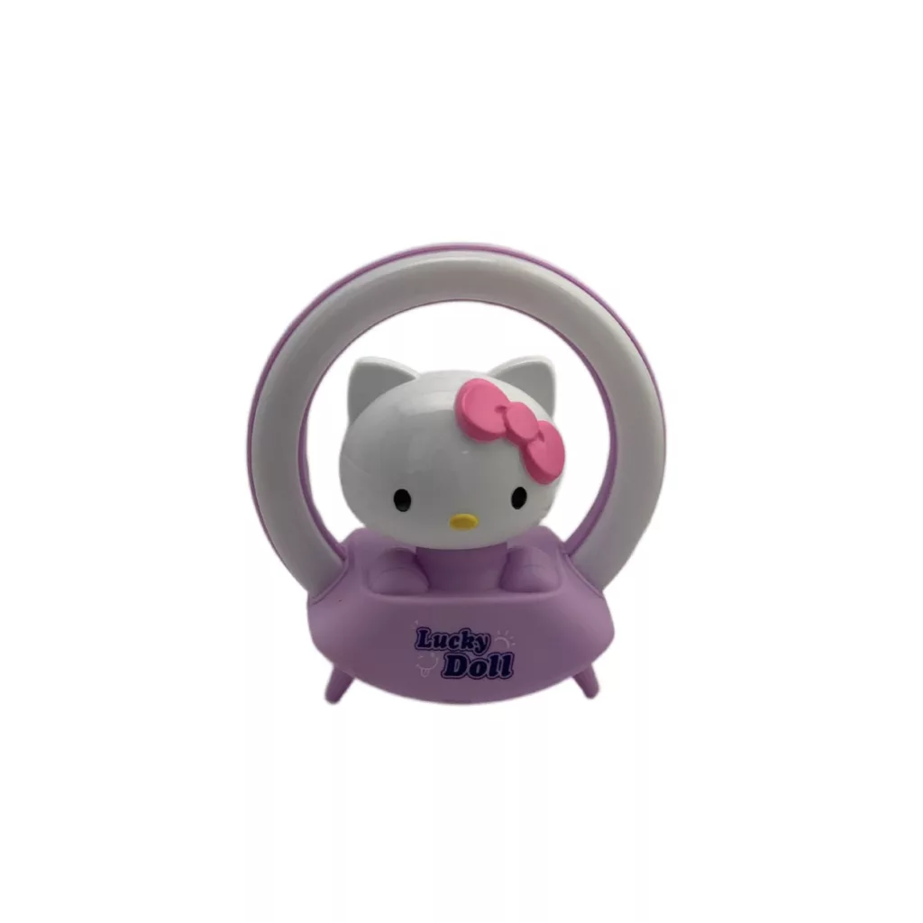 آباژور رومیزی کودک مدل کیتی رینگ لایتی