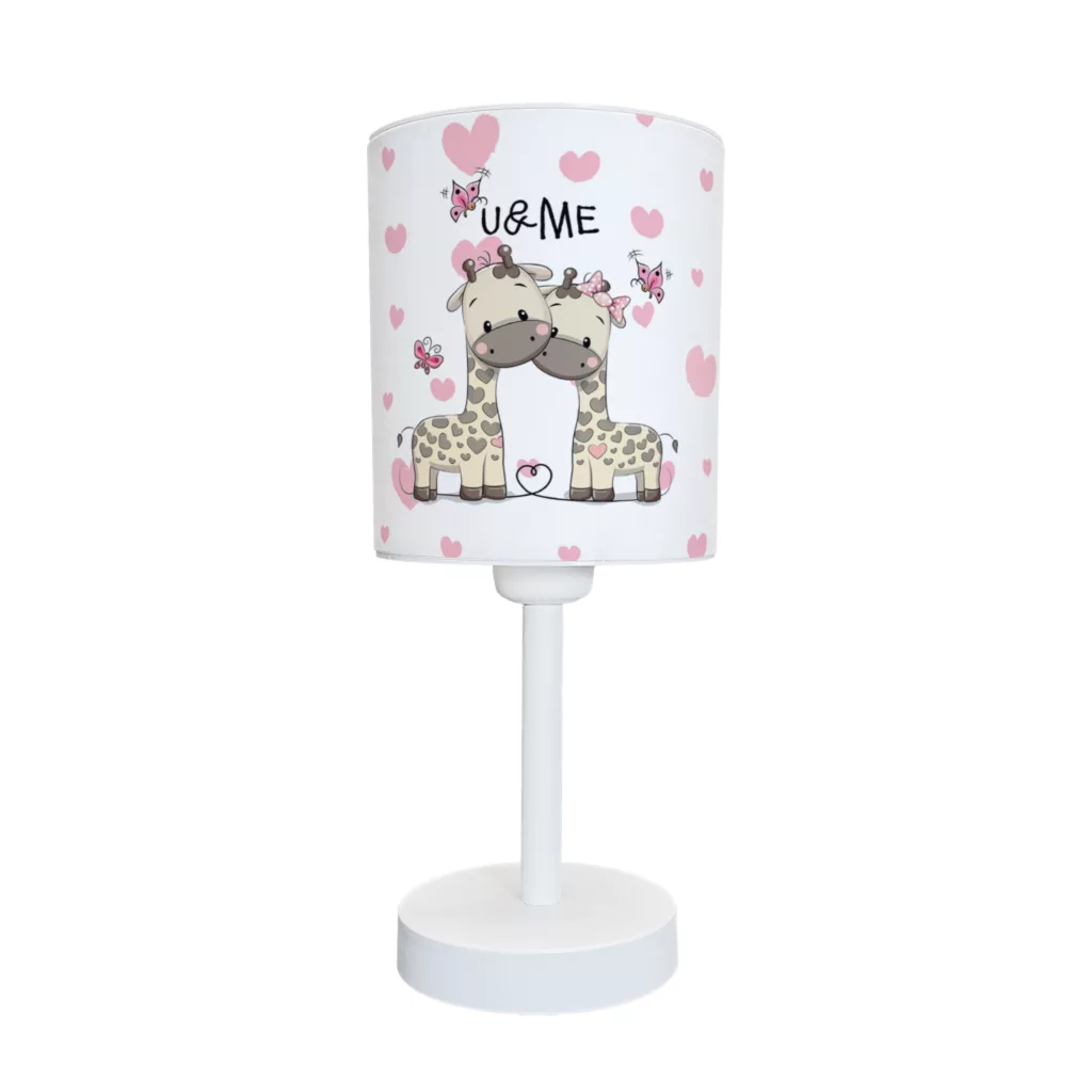 آباژور رومیزی کودک مامز کیوتی مدل A46 زرافه