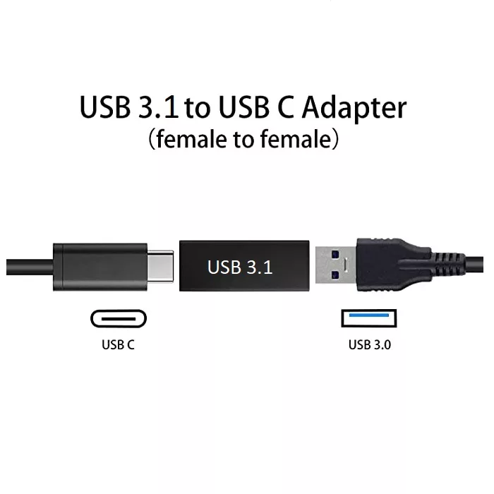مبدل USB 3.1 به USB-C مدل PM-Female
