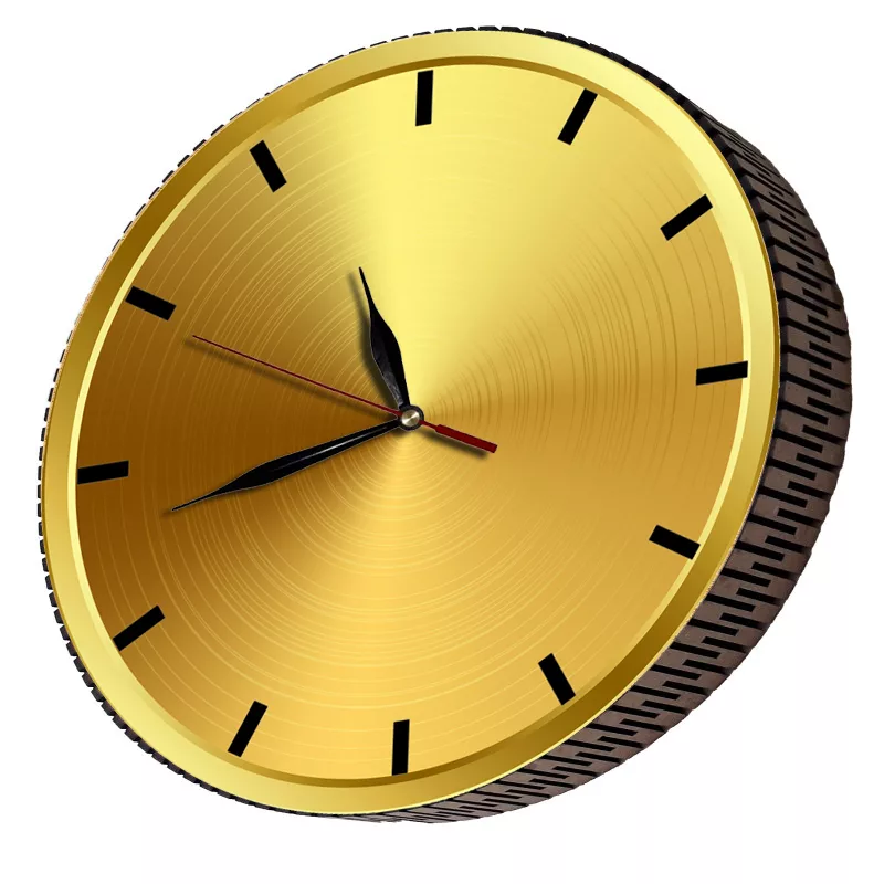 ساعت دیواری مدل گلدن