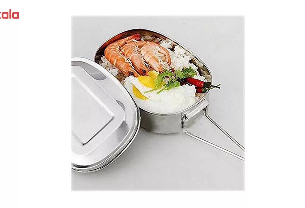 ظرف غذای سفری مدل488-3