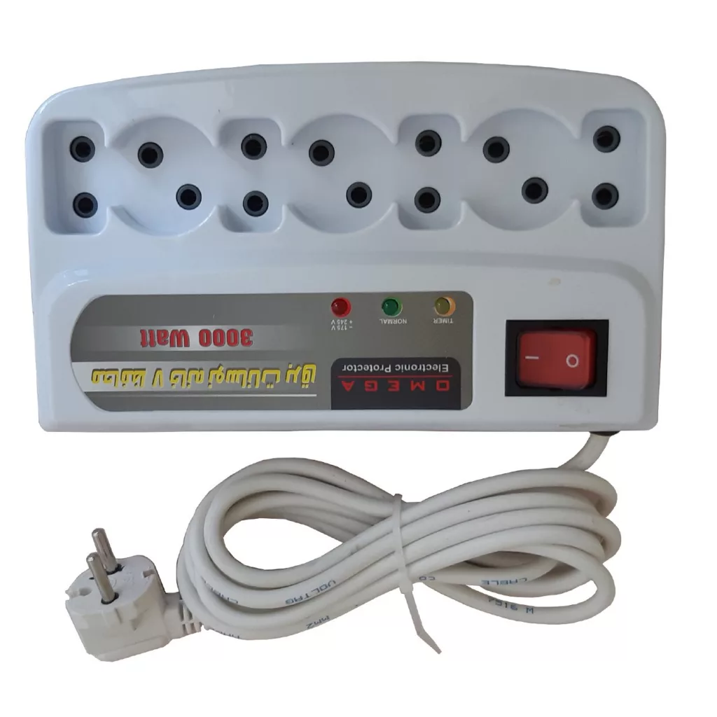 محافظ ولتاژ امگا مدل Digital Protector