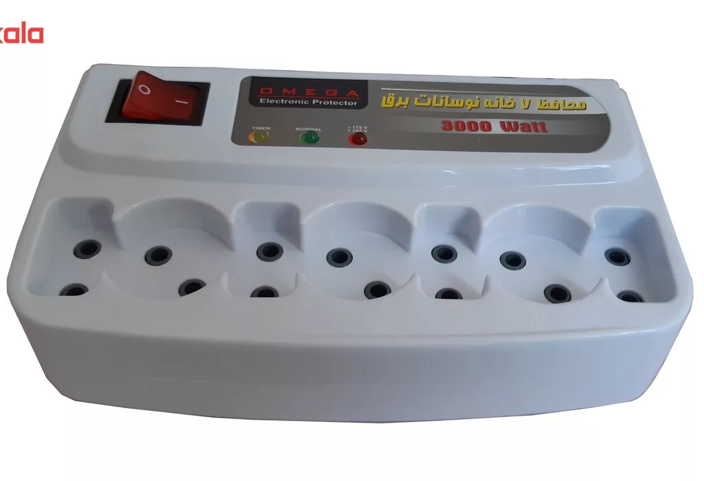 محافظ ولتاژ امگا مدل Digital Protector