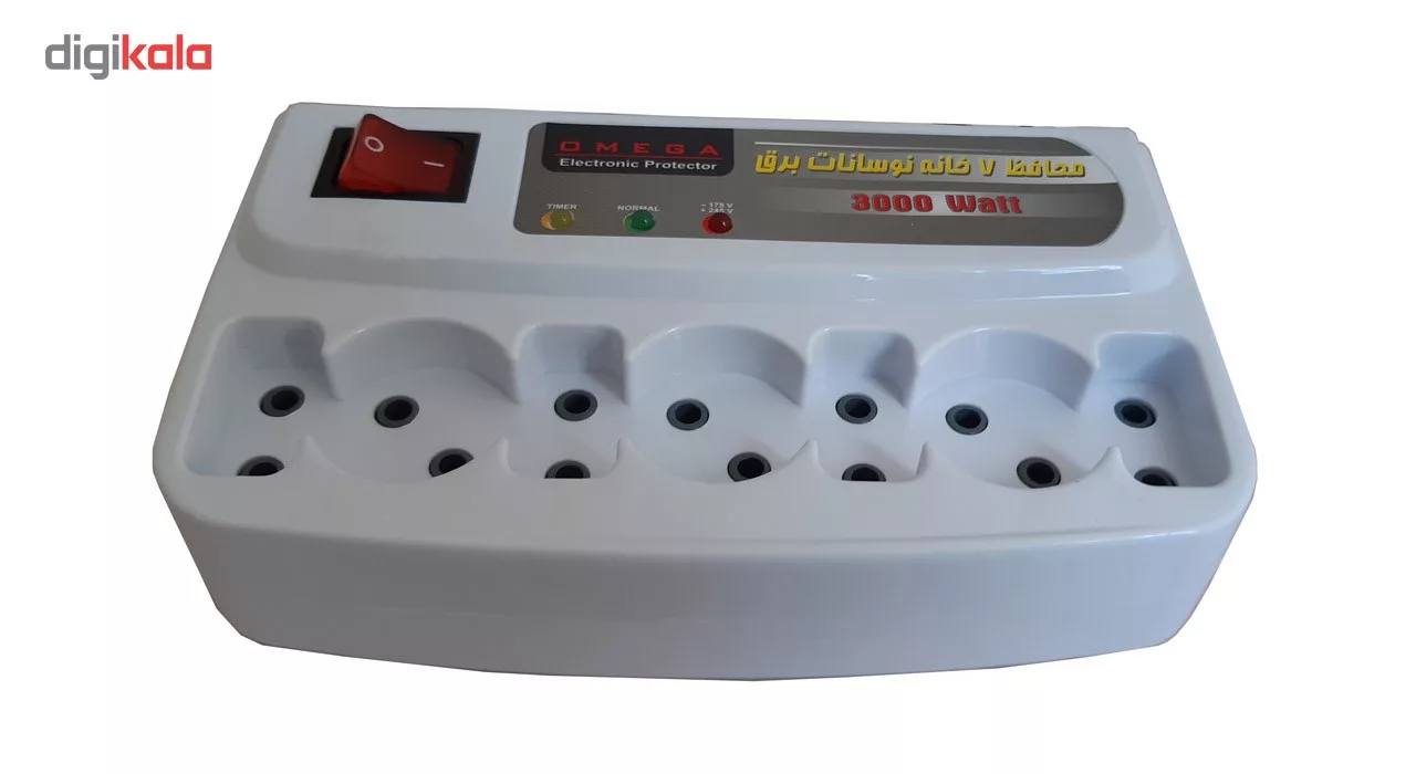 محافظ ولتاژ امگا مدل Digital Protector