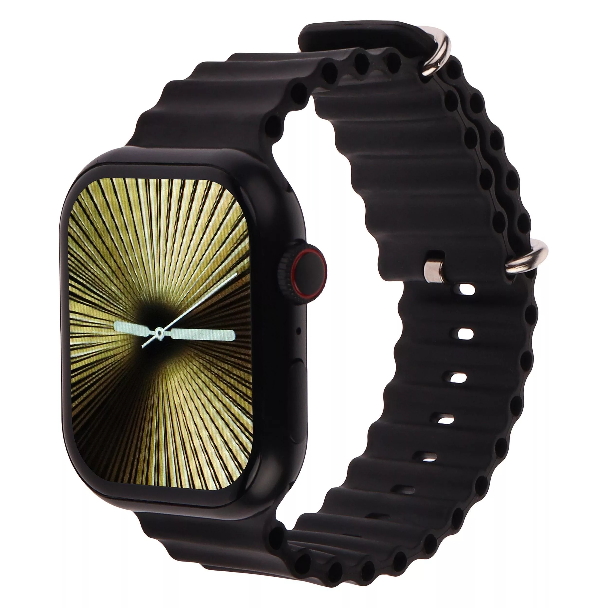 ساعت هوشمند 49 میلی متری مدل Watch 10 بند سیلیکون