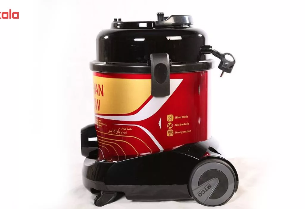 جاروبرقی سطلی سپاهان جارو مدل پارادایز