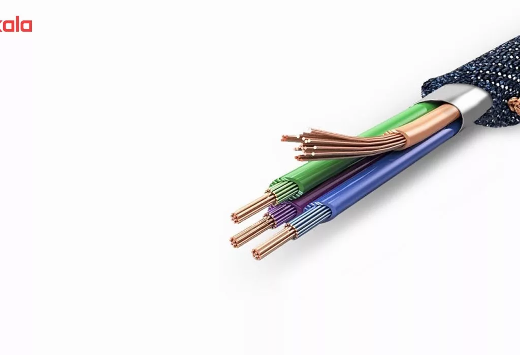 کابل دیتای لایتنینگ جاست لاو مدل HighSpeed Date Transfer به طول 2 متر مناسب برای گوشی های تلفن همراه اپل با روکش چرمی