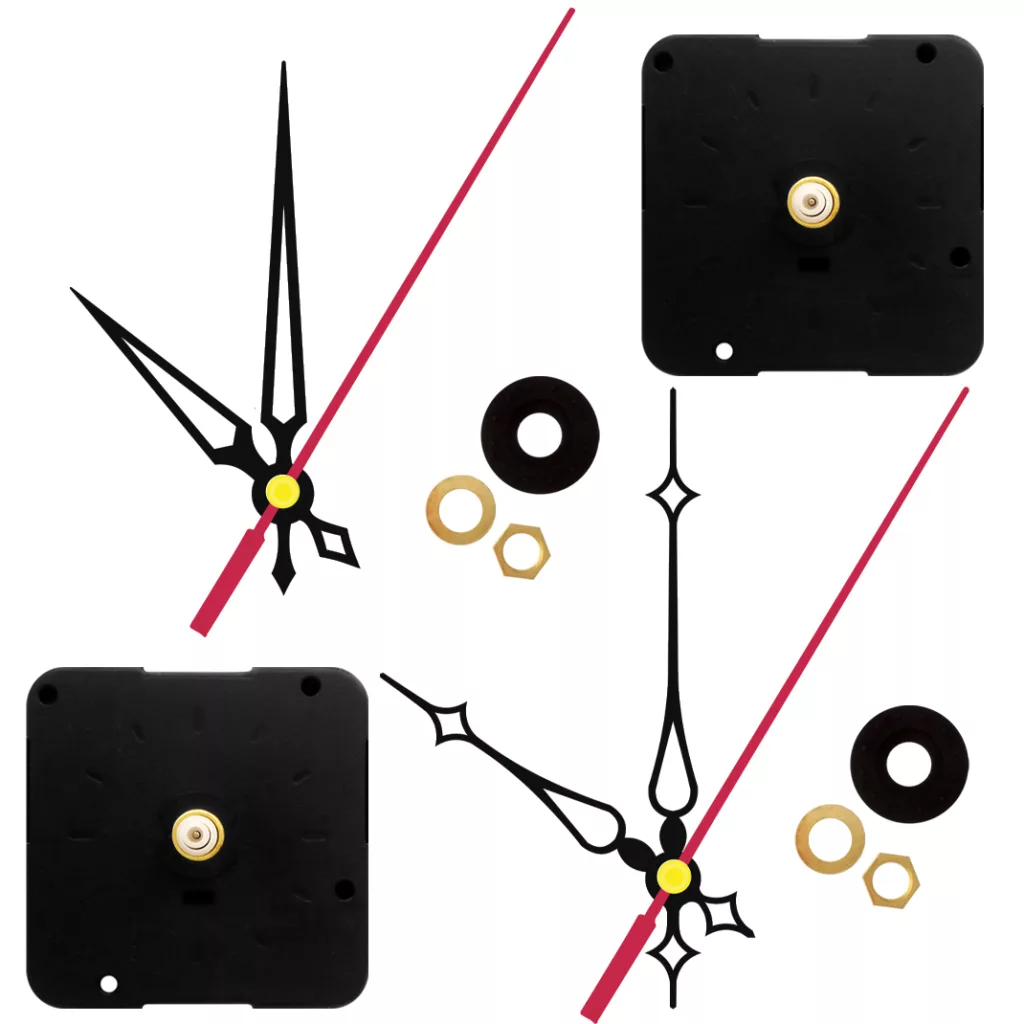 موتور ساعت دیواری مدل X2 مجموعه 14 عددی