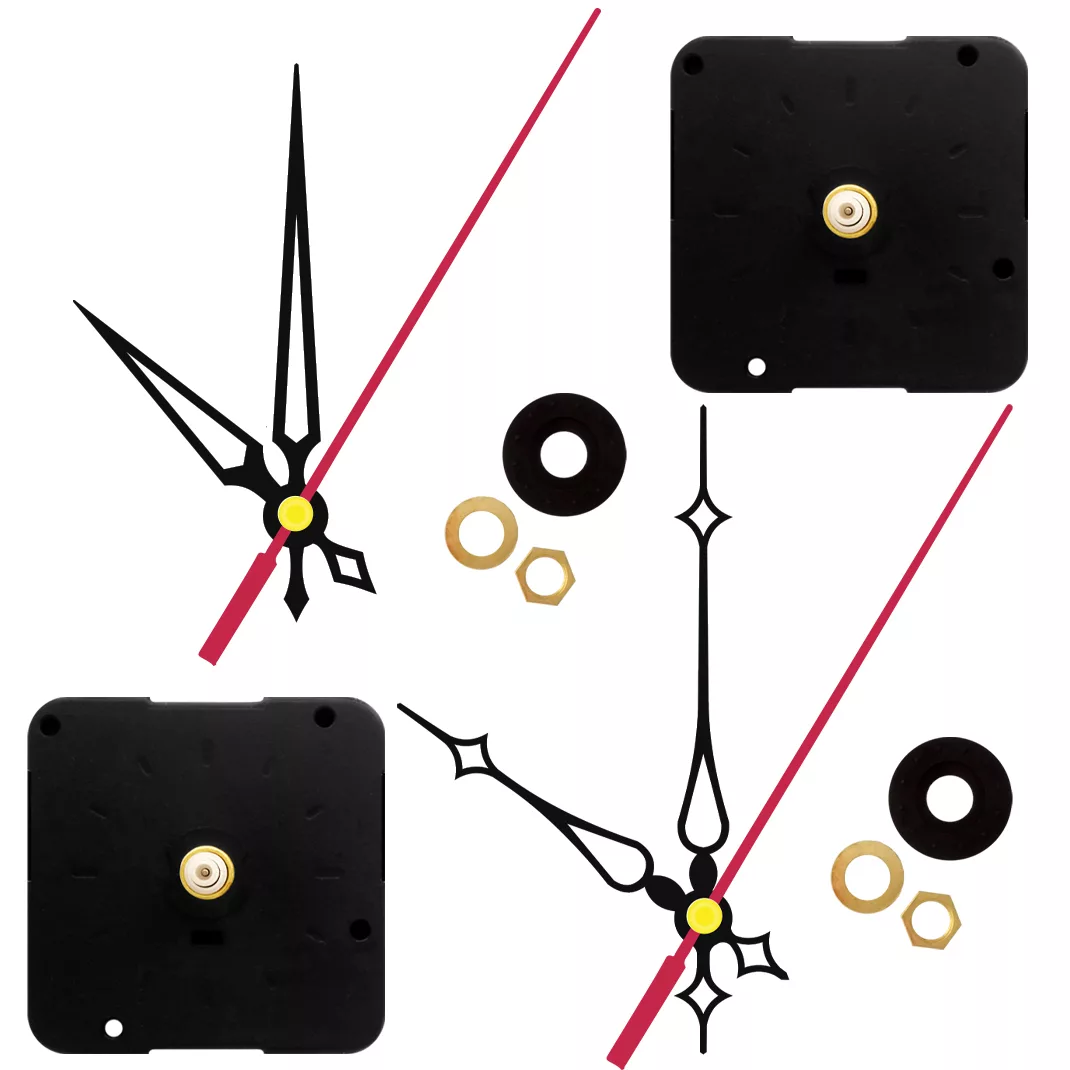 موتور ساعت دیواری مدل X2 مجموعه 14 عددی