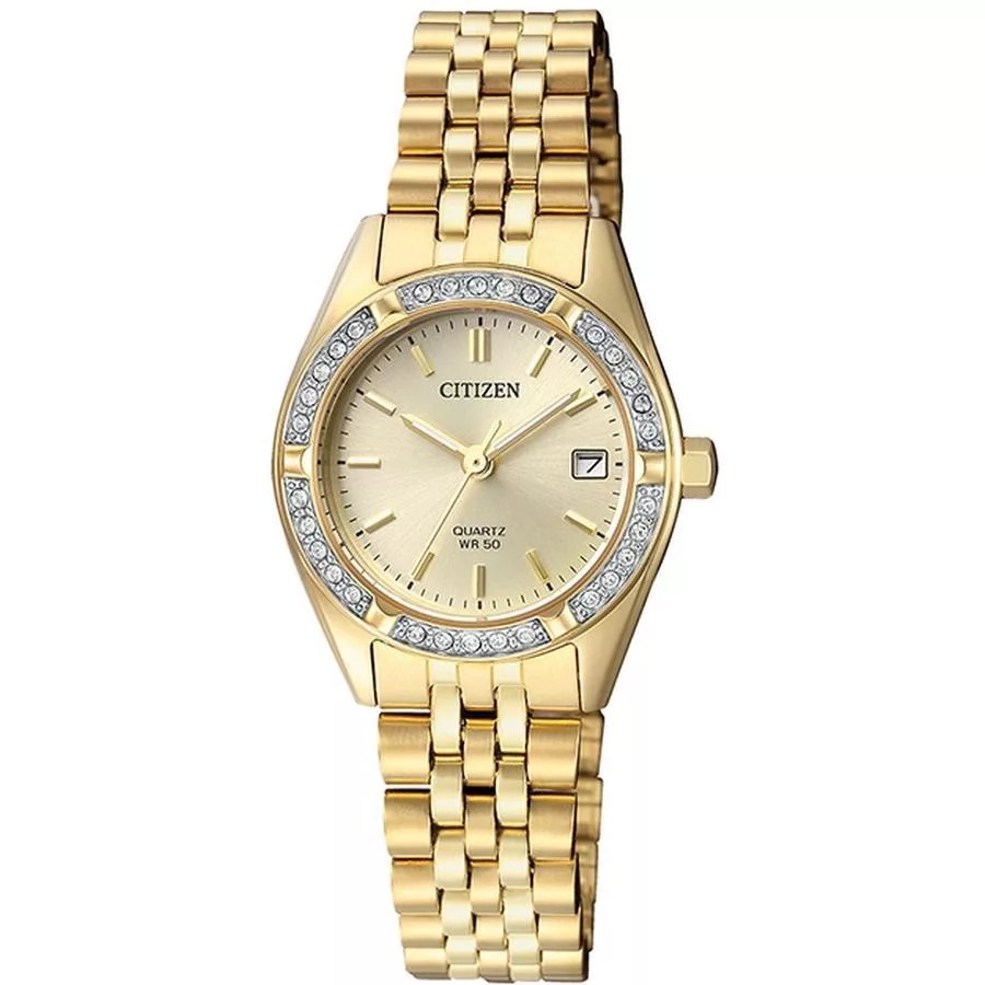 ساعت مچی عقربه ای زنانه سیتی زن مدل EU6062-50P