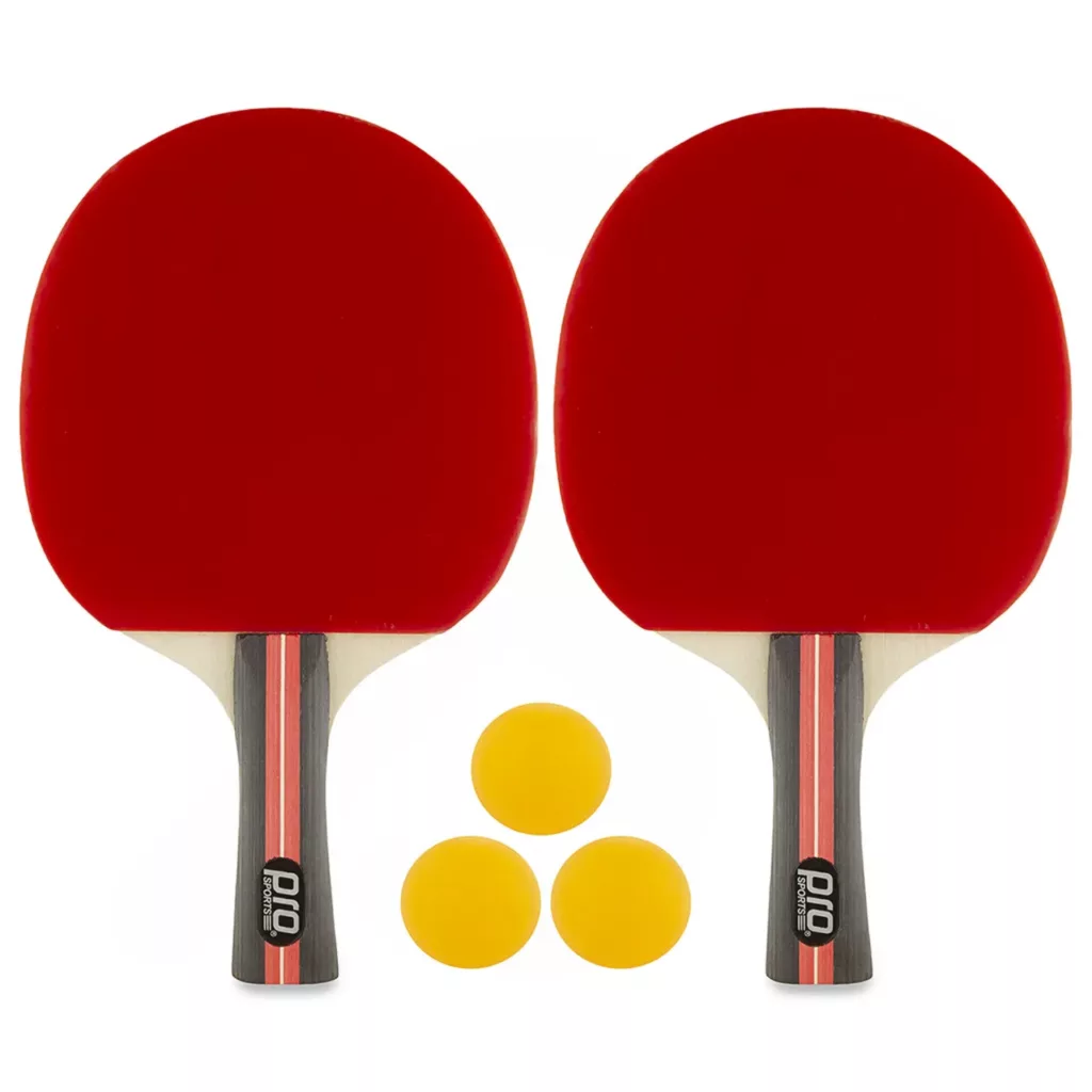 راکت پینگ پنگ مدل Psw800 به همراه توپ بسته دو عددی