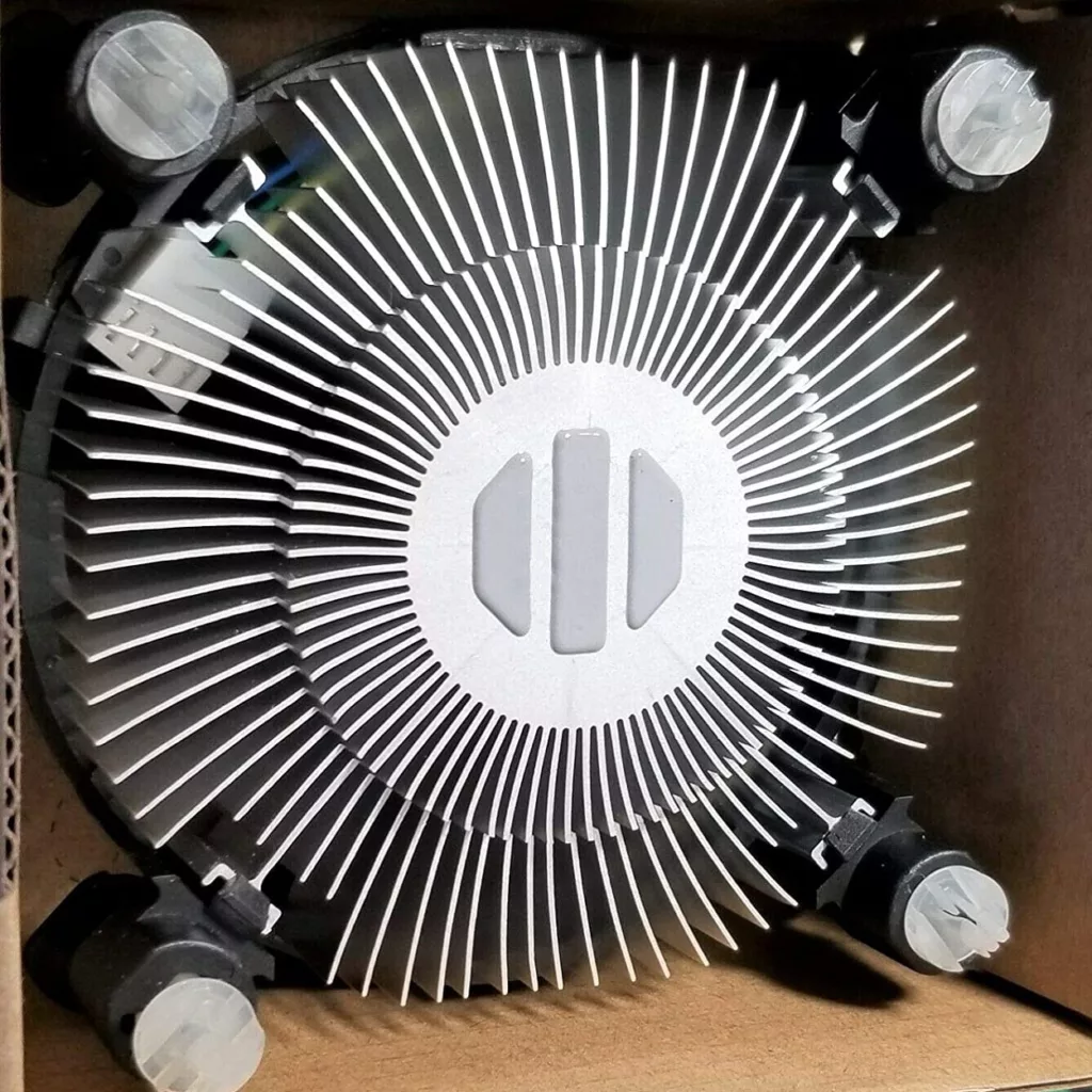 خنک کننده پردازنده اینتل مدل 9700F