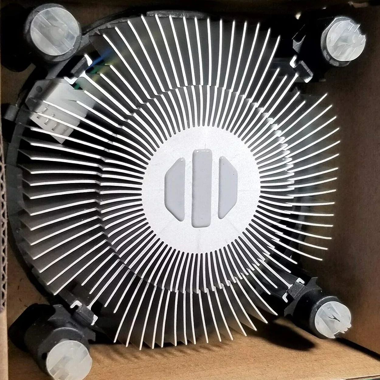 خنک کننده پردازنده اینتل مدل 9700F