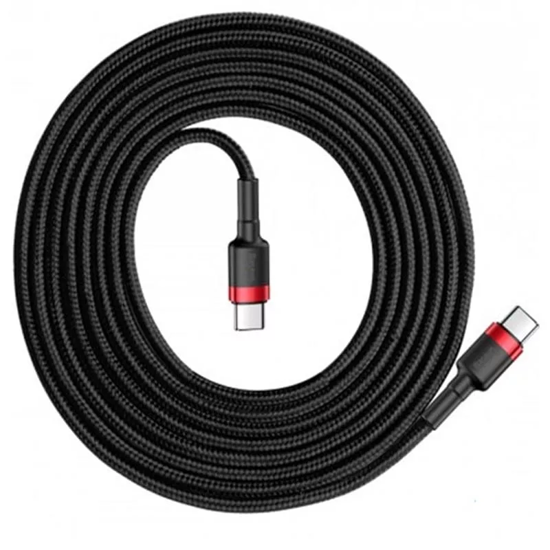 کابل USB-C باسئوس مدل Cafule PD طول 1 متر