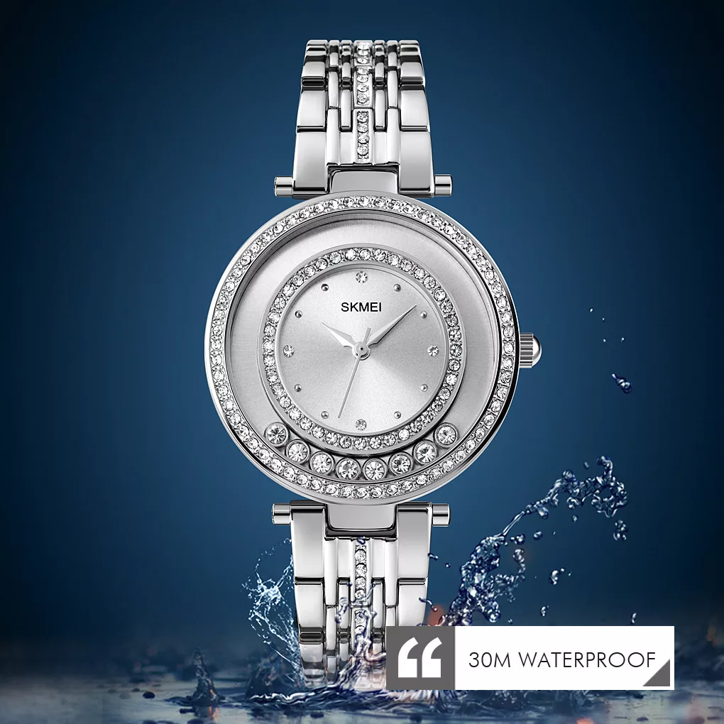 ساعت مچی عقربه ای زنانه اسکمی مدل 1740 کد 02