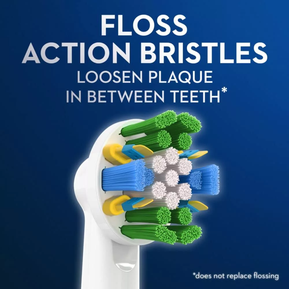 سری یدک مسواک برقی اورال-بی مدل Floss Action