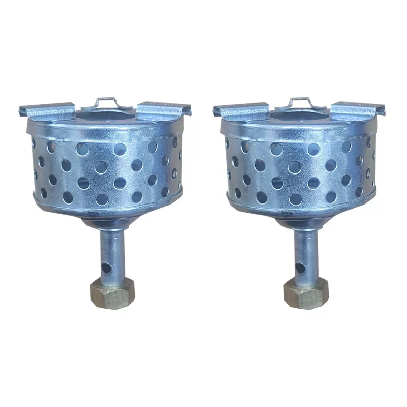 سرشعله سفری مدل استوانه ای بسته 2 عددی