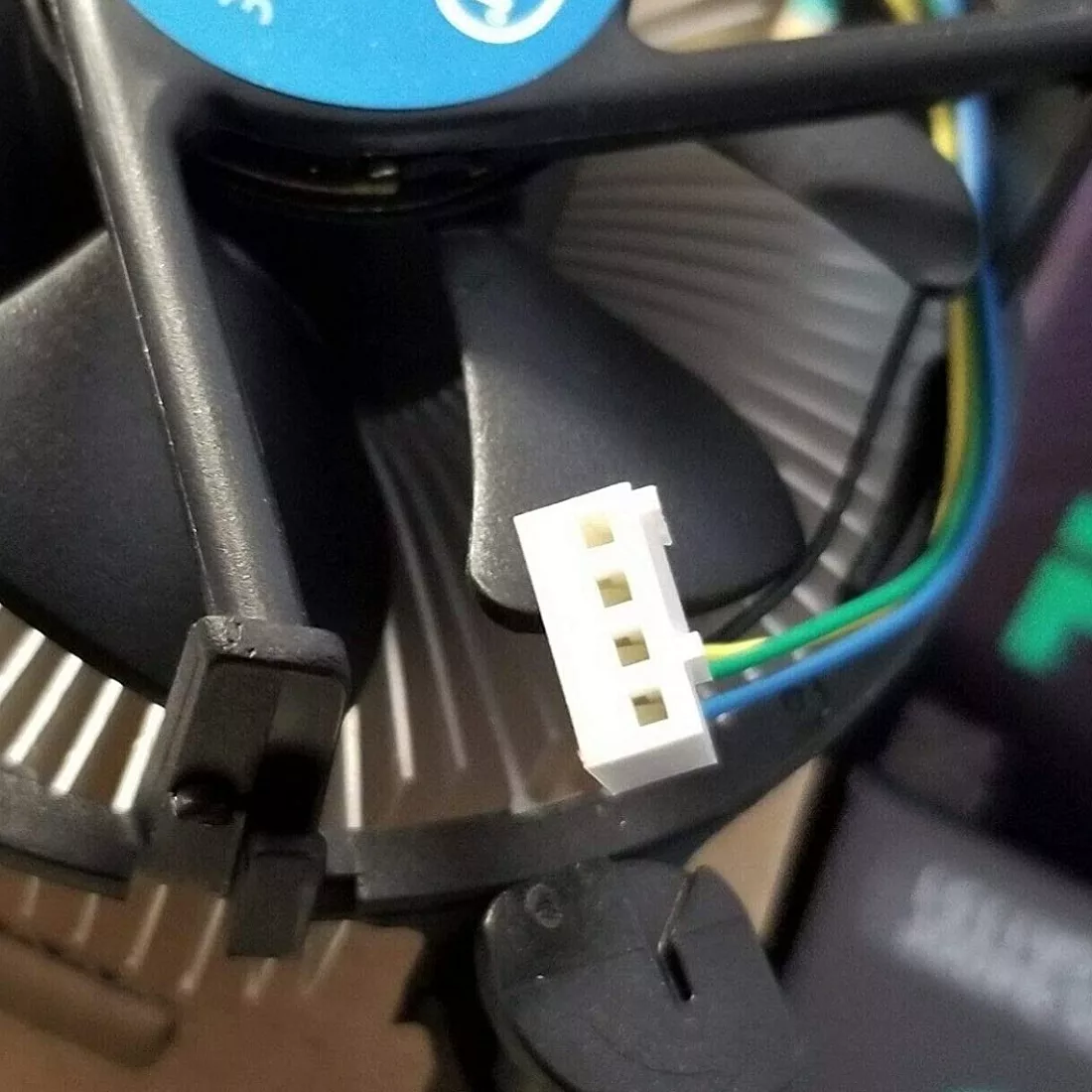 خنک کننده پردازنده اینتل مدل 2020