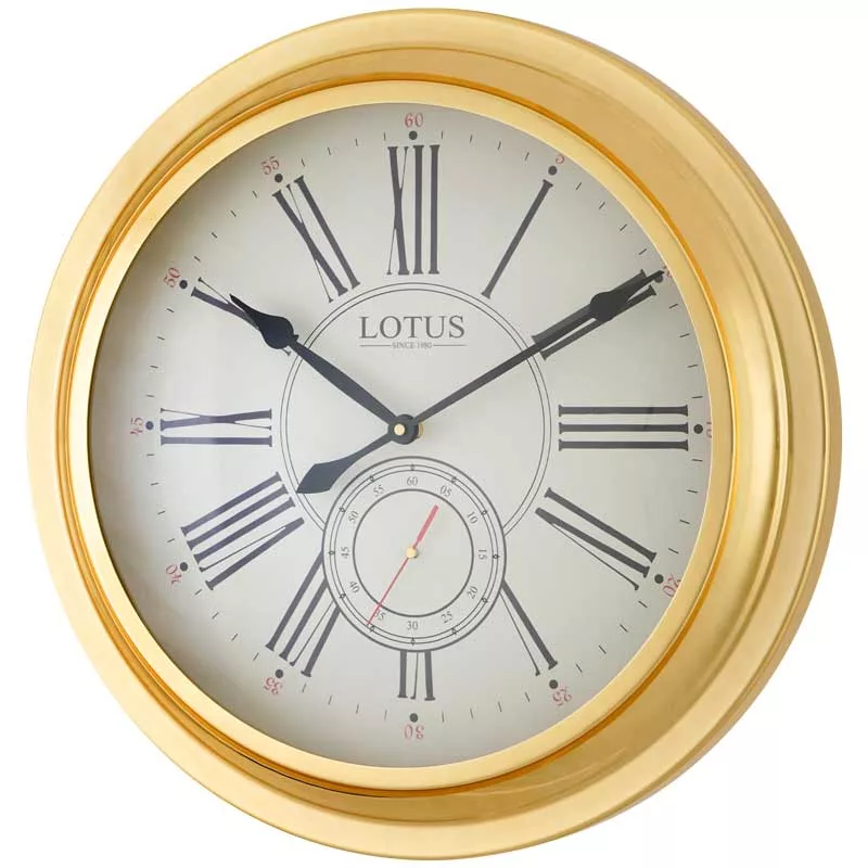 ساعت دیواری لوتوس مدل FREMONT کد M-17021