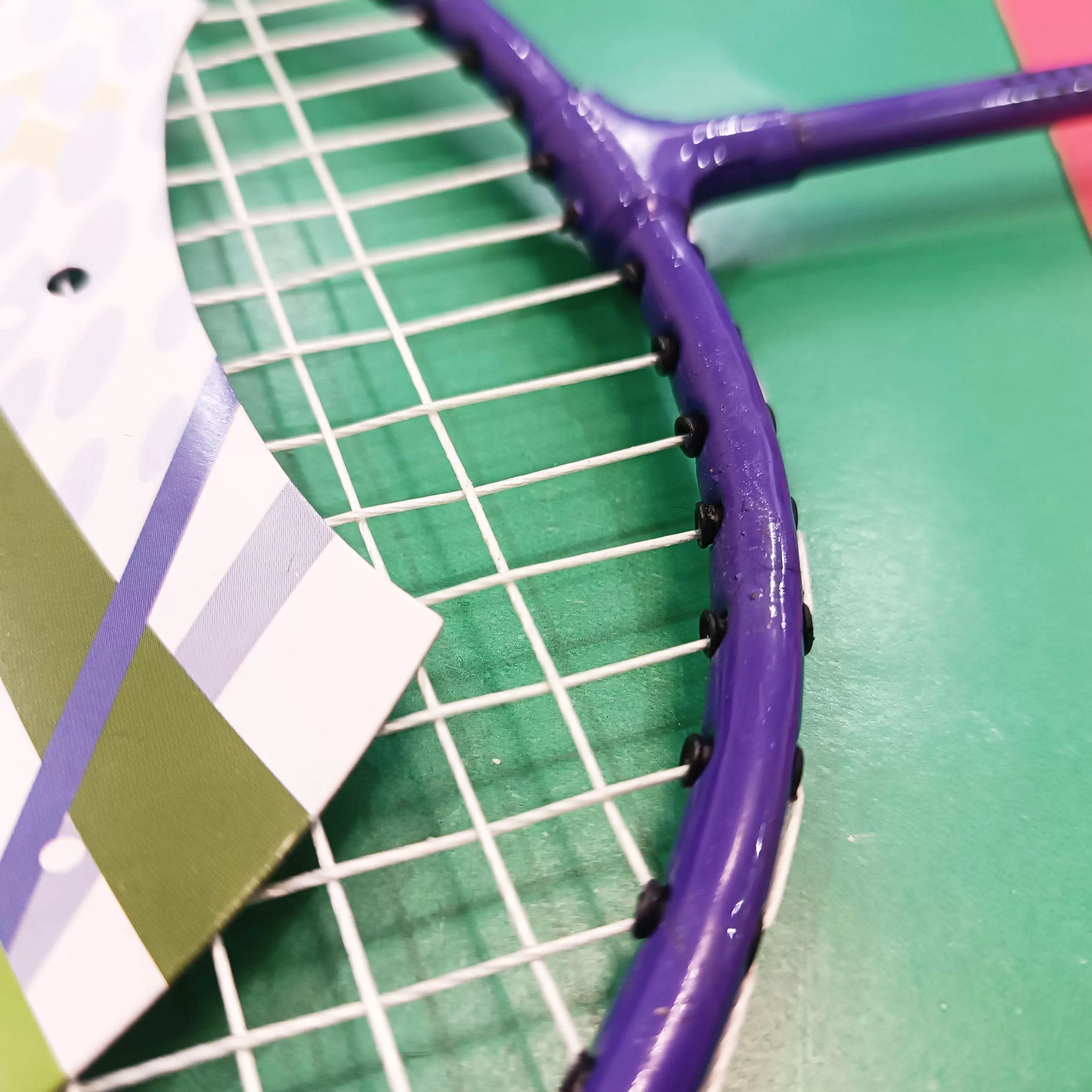 راکت بدمینتون مدل ژانگ به همراه توپ بسته 4 عددی