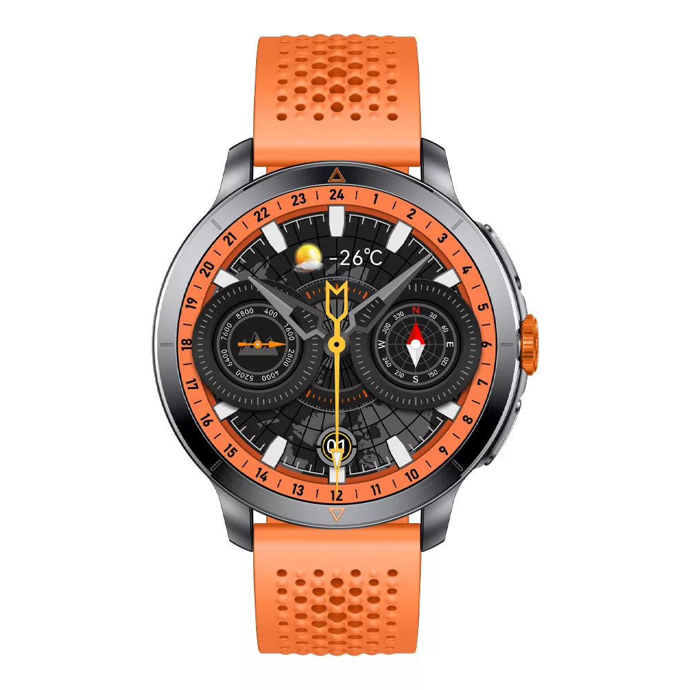 ساعت هوشمند گلوریمی مدل GX RACE مناسب برای ورزش، کنترل سطح اکسیژن خون، شمارش ضربان قلب، پایش وضعیت خواب