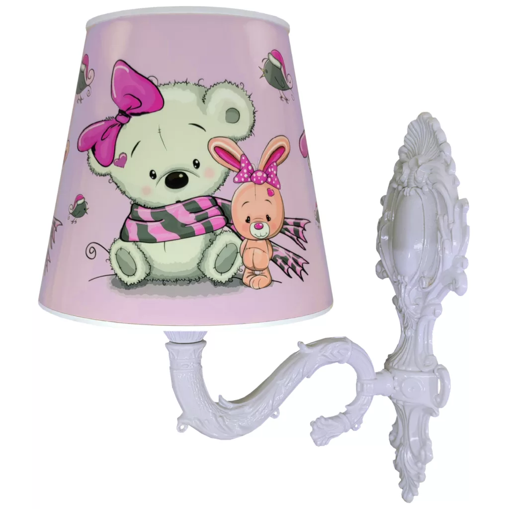 چراغ خواب کودک مدل خرس و خرگوش