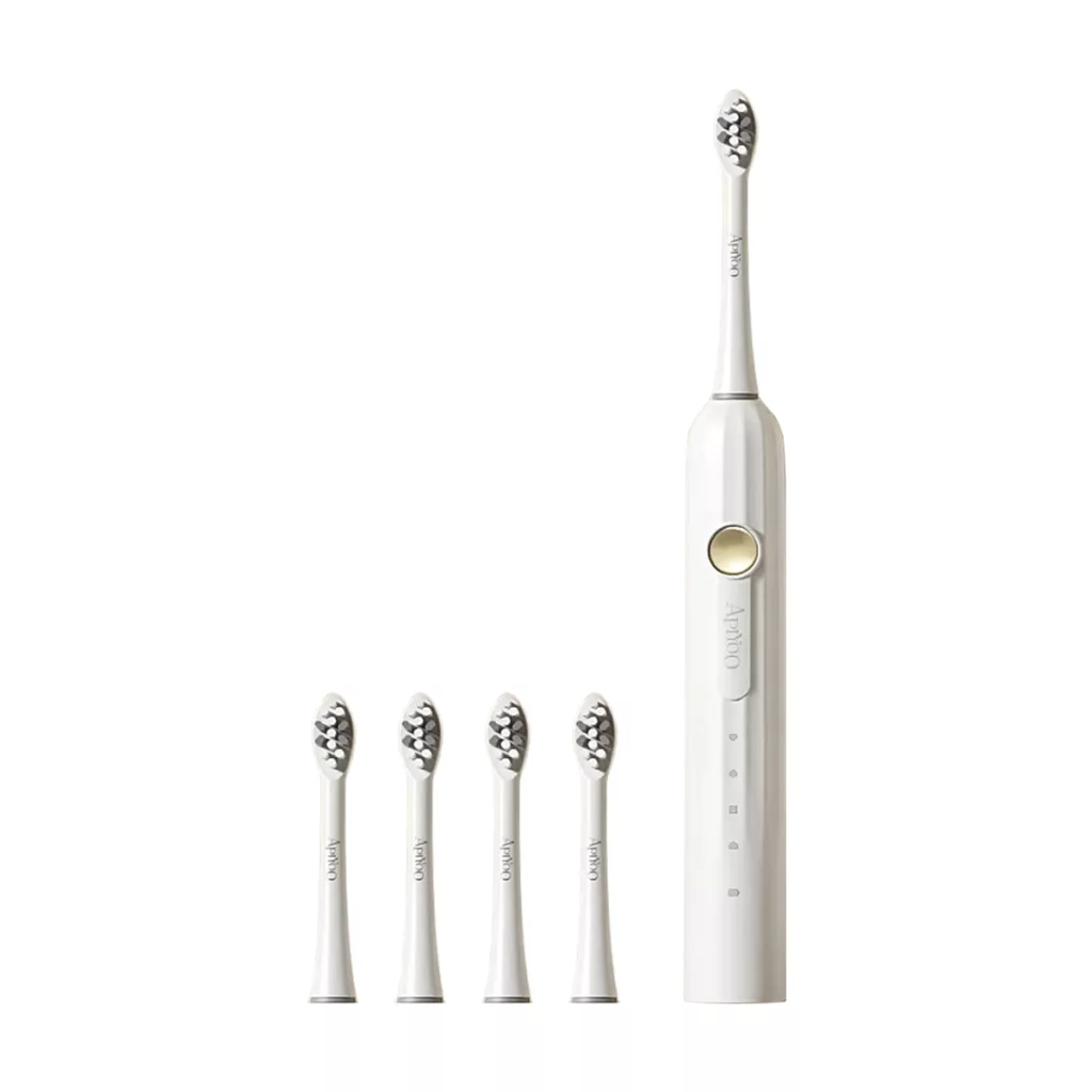 مسواک برقی آپیو مدل T1-A به همراه 4 سری یدک