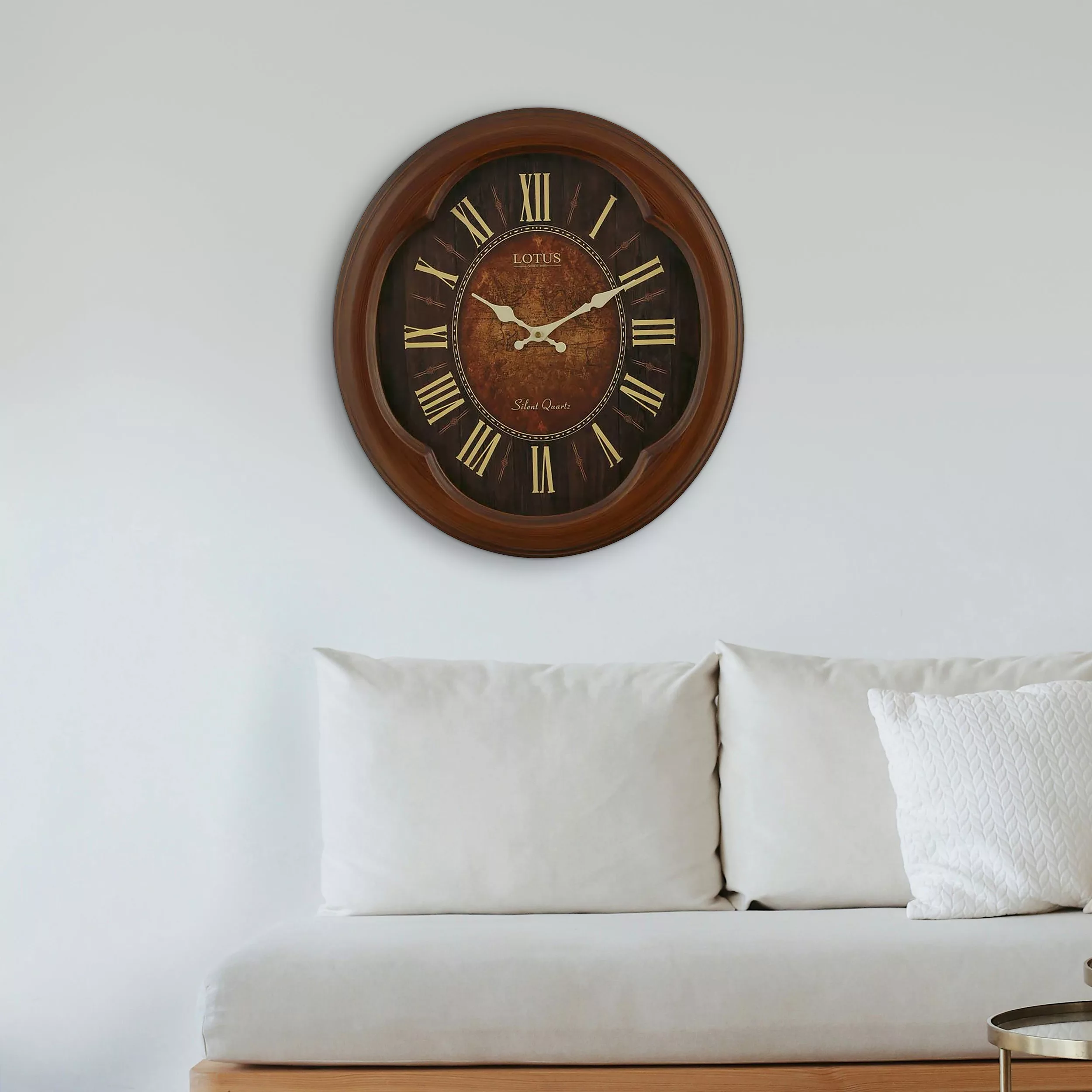 ساعت دیواری لوتوس مدل SANFORD 014