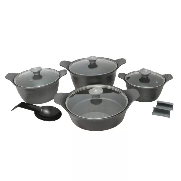 سرویس قابلمه 10 پارچه سام ست مدل 1229