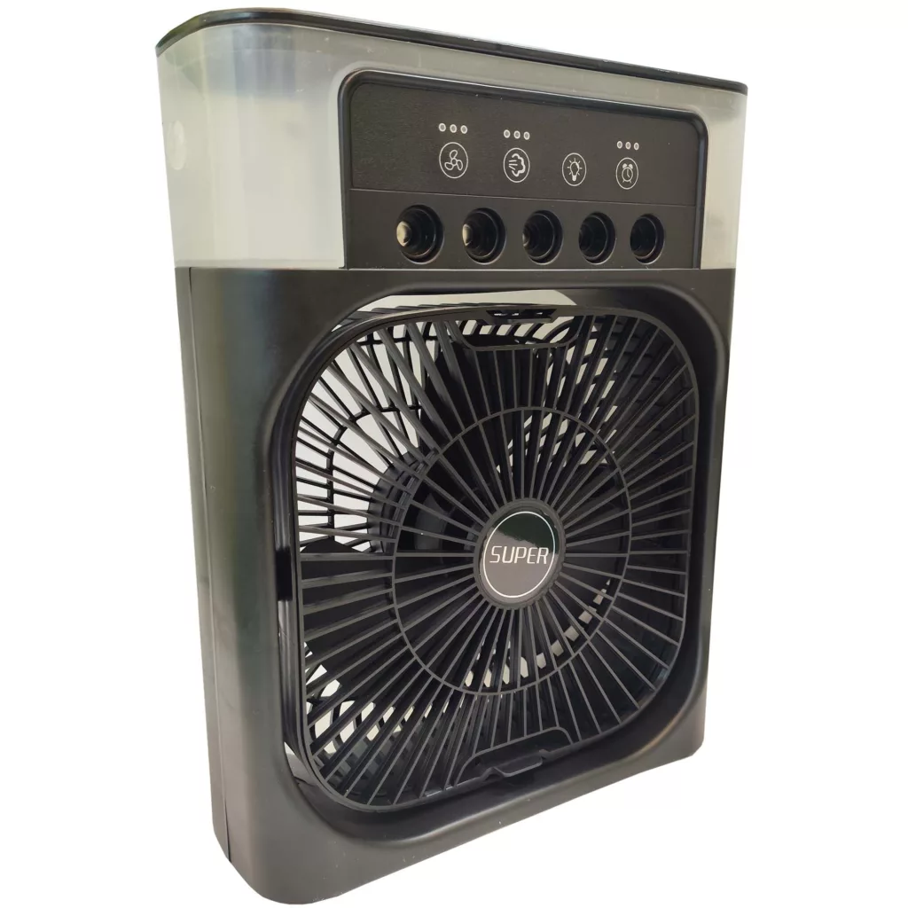 پنکه رومیزی مدل مه پاش 3in1 Air Cooler